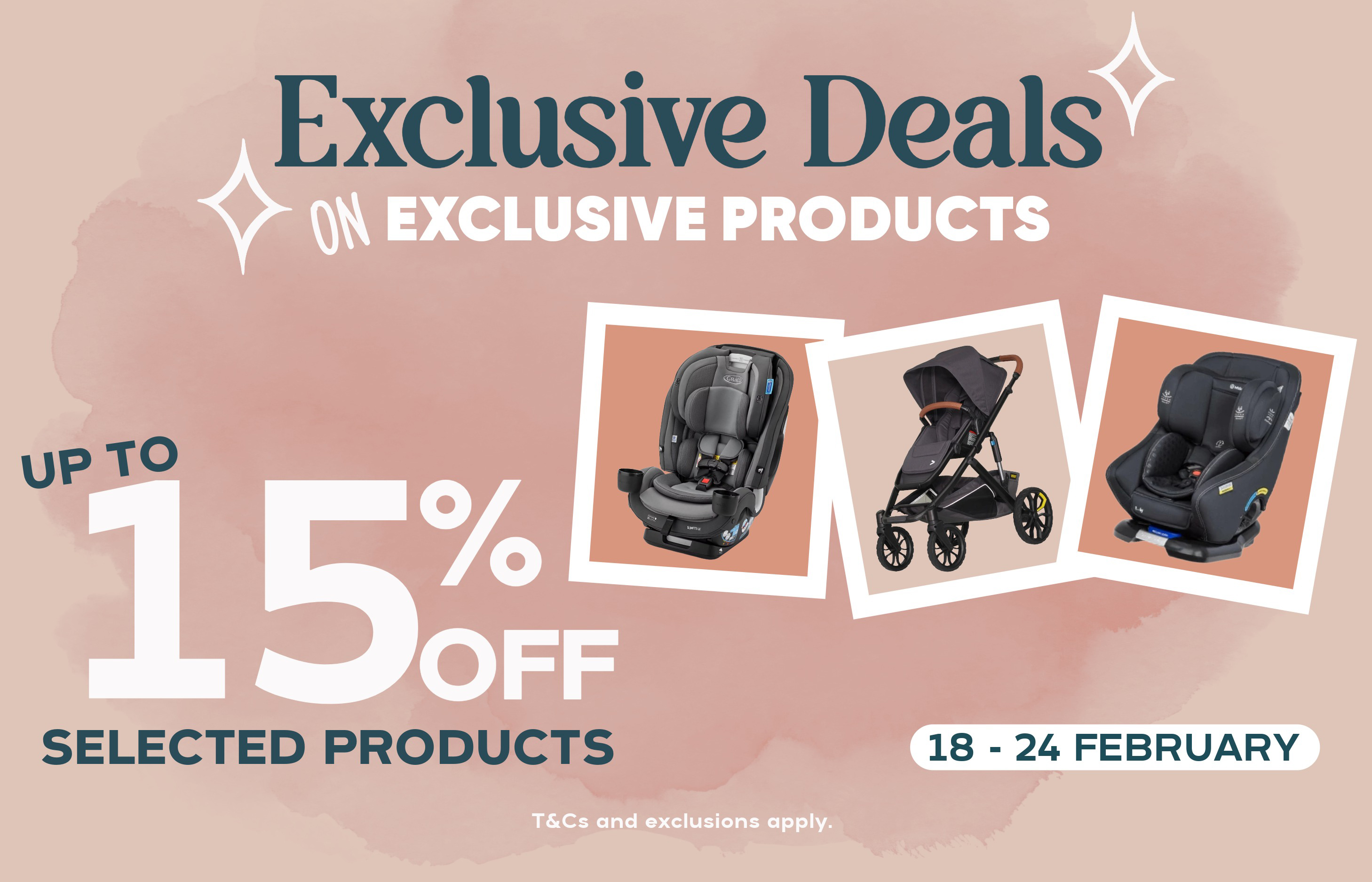 Exclusive Deals on Exclusive Products